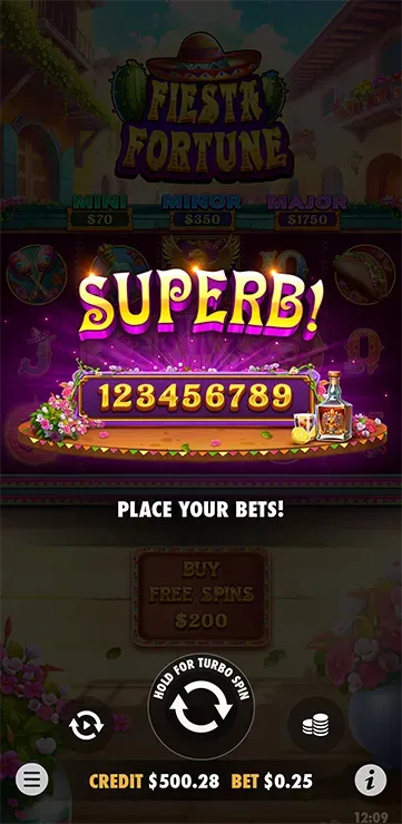 Fiesta Fortune - Mobile Simple Win