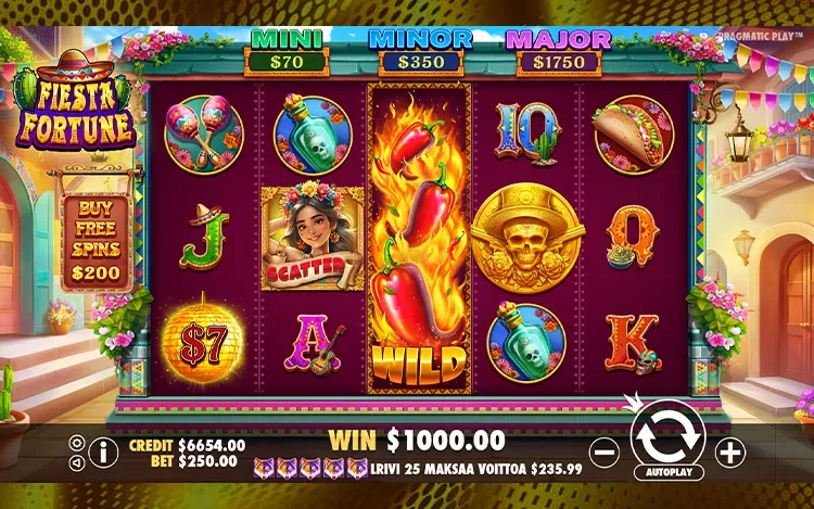 Fiesta Fortune - Wild Symbol
