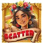 Fiesta Fortune - Young Woman (Scatter)