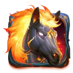 Colt Lightning Inferno - Fire Colt Symbol