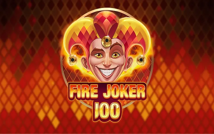 Fire Joker 100 Banner