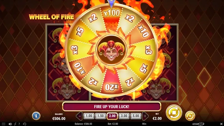Fire Joker 100 Feature