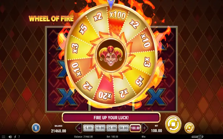Fire Joker 100 Mobile Features - Bonus