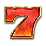 Fire Joker Blitz - Seven Symbol