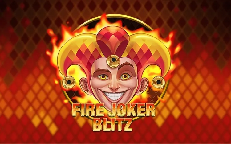 Fire Joker Blitz Banner