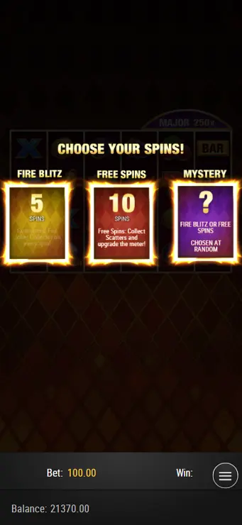 Fire Joker Blitz - Mobile Bonus