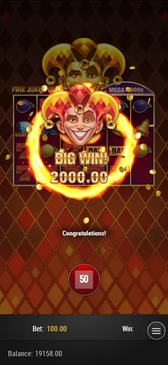 Fire Joker Blitz - Mobile Win