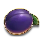 Fire Joker Blitz - Plum Symbol