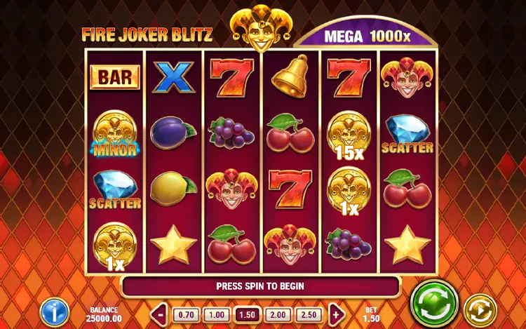 Fire Joker Blitz RTP and Waagering