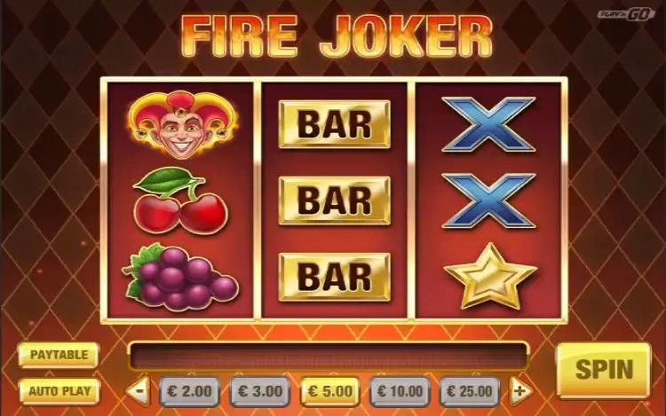 Fire Joker RTP and Wagering