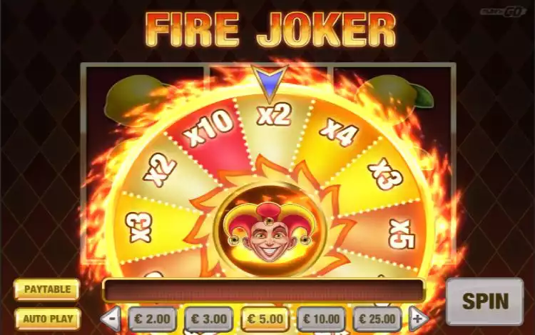 Fiery Wheel Of Multipliers