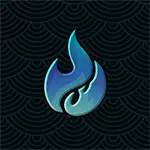 Fire Tale - Blue Flame Symbol