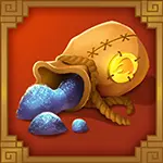 Fire Tale - Coin Bag Symbol