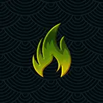 Fire Tale - Green Flame Symbol