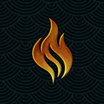 Fire Tale - Orange Flame Symbol
