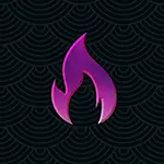 Fire Tale - Purple Flame Symbol