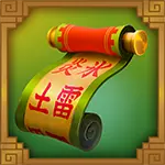 Fire Tale - Scroll Symbol