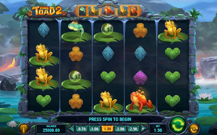 Fire Toad 2 - Base Game Mobile Feature