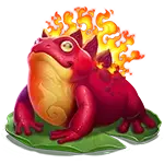 Fire Toad 2 - Fire Toad 5 Symbol