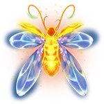 Fire Toad 2 - Firefly Scatter Symbol