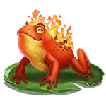 Fire Toad 2 - Medium Toad Symbol