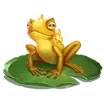 Fire Toad 2 - Small Toad Symbol