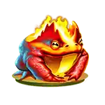 Fire Toad - Adult Fire Toad