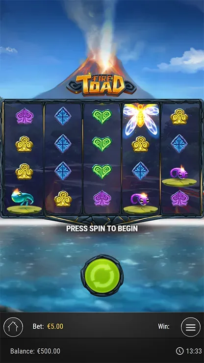 Fire Toad - Mobile Base Game
