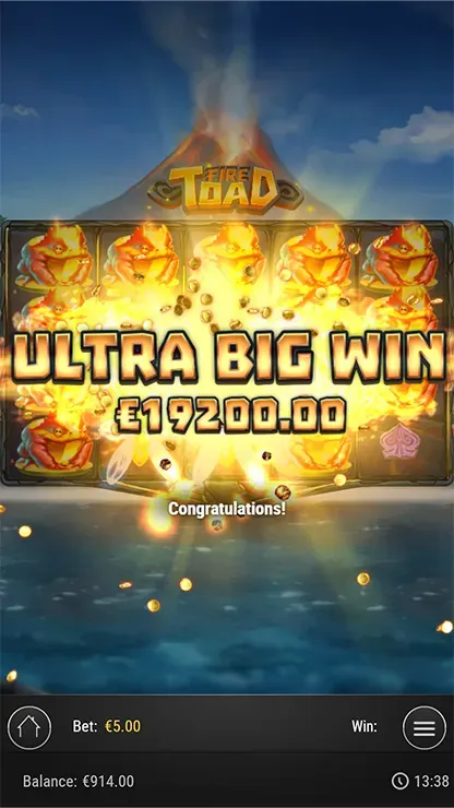 Fire Toad - Mobile Simple Win