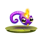 Fire Toad - Purple Tadpoal