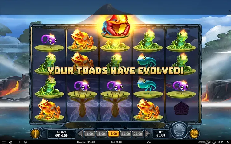 Fire Toad - Symbol Upgrade
