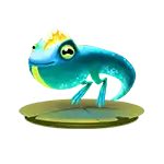 Fire Toad - Young Blue Toad
