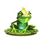 Fire Toad - Young Green Toad