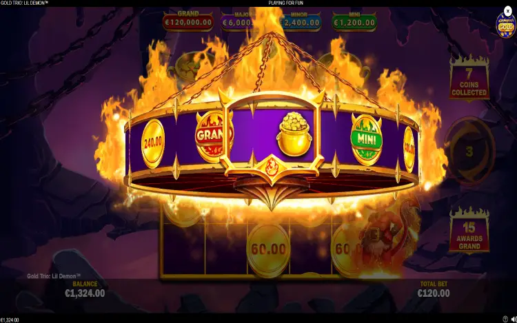 Gold Trio: Lil' Demon - Fire Wheel Feature