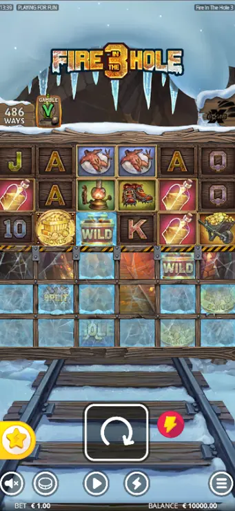 Fire in the Hole 3 Base Game
