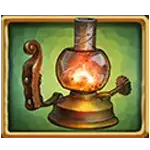 Fire in the Hole 3 - Lamp Symbol