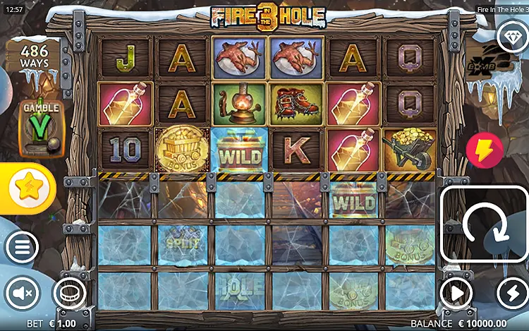 Fire in the Hole 3 RTP