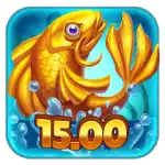 Fish 'n' Nudge Big Catch - Fish 1 Symbol