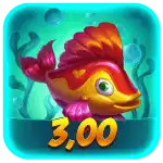 Fish 'n' Nudge Big Catch - Fish 3 Symbol