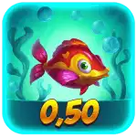 Fish 'n' Nudge Big Catch - Fish 5 Symbol