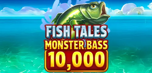 Fish Tales Monster Bass 10000 - Game Thumbnail