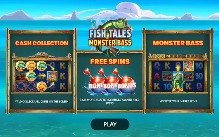 Fish Tales Monster Bass - Feature
