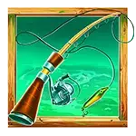 Fish Tales Monster Bass - Fishing Rod Symbol