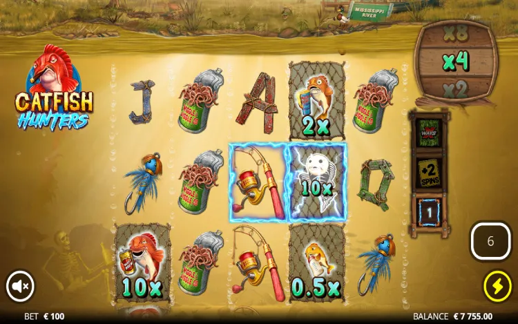 Catfish Hunters - Fish and Electrical Frames Feature