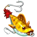 Lucky Bass Mega Cash Collect - Fish Symbol