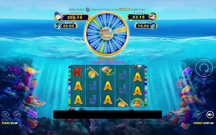 Fishin Frenzy Bubble Bonanza - RTP and Wagering