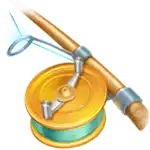 Fishin Frenzy Bubble Bonanza - Rod and Reel