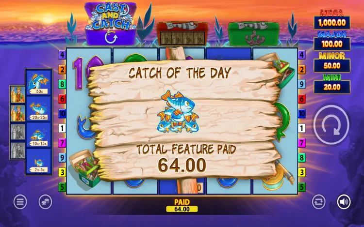 Fishin Frenzy Lure Em' In - Mobile Simple Win