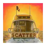 Fishin Frenzy Power 4 Slots - Fishing Boat Symbol