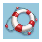 Fishin Frenzy Power 4 Slots - Life Ring Symbol